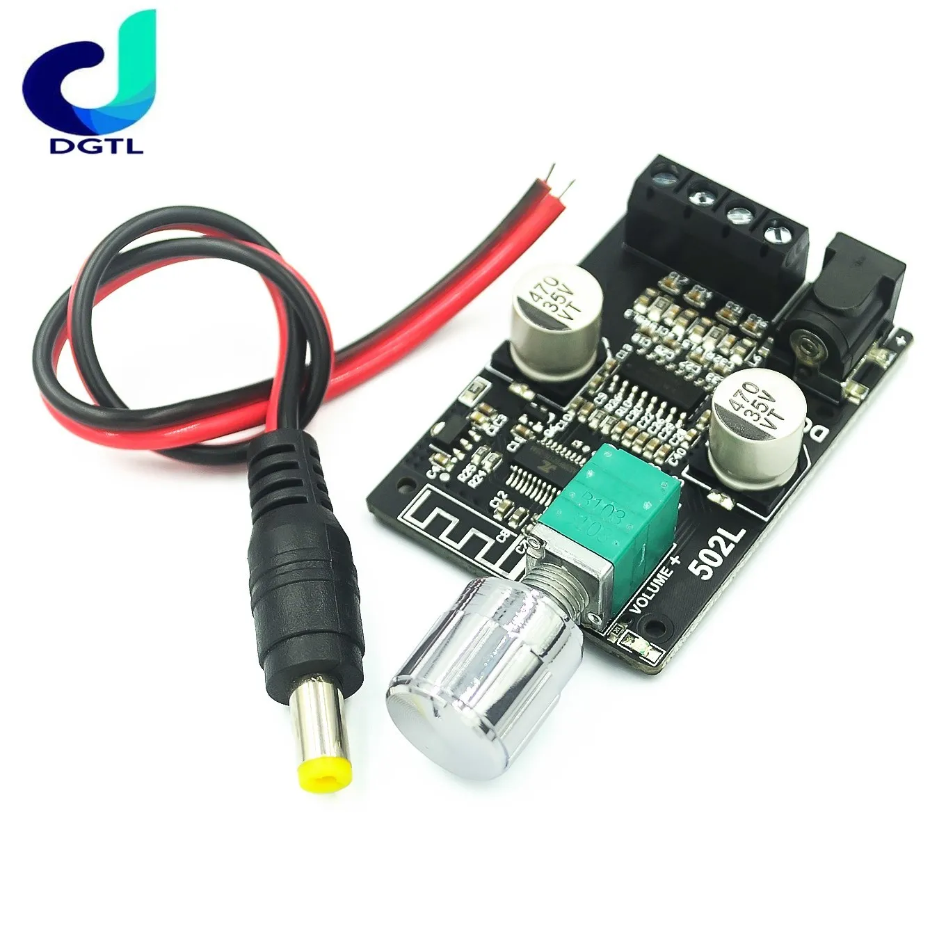 ZK502LMINIBluetooth50DC524VWirelessAudioDigitalPower