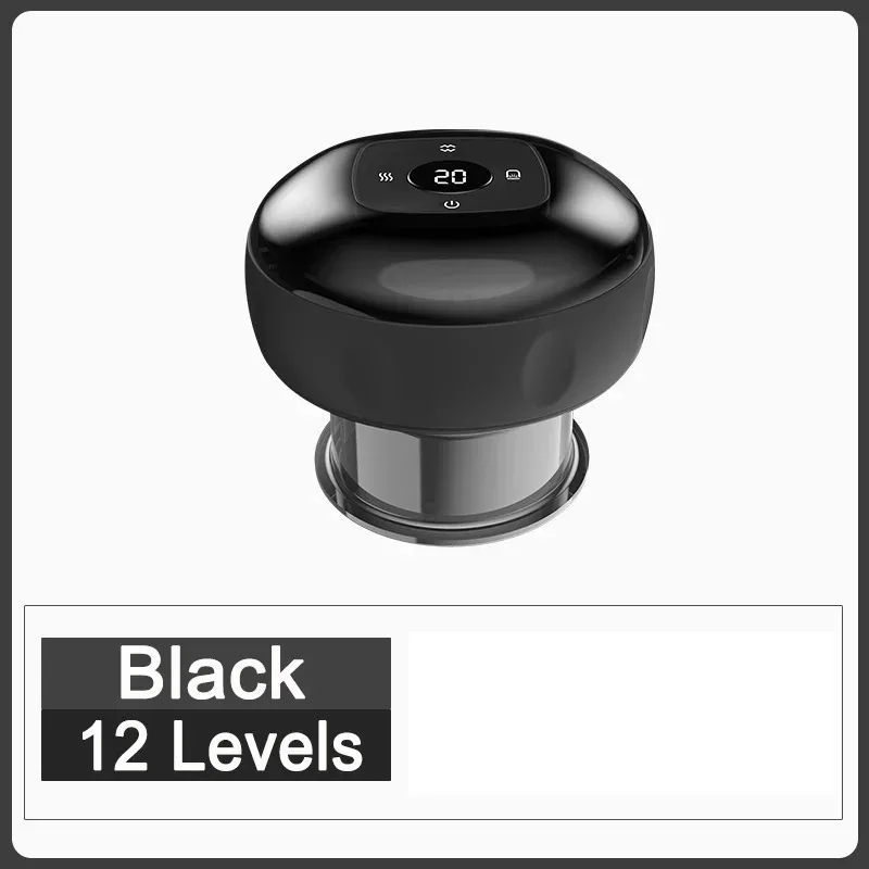 12 Level-Black