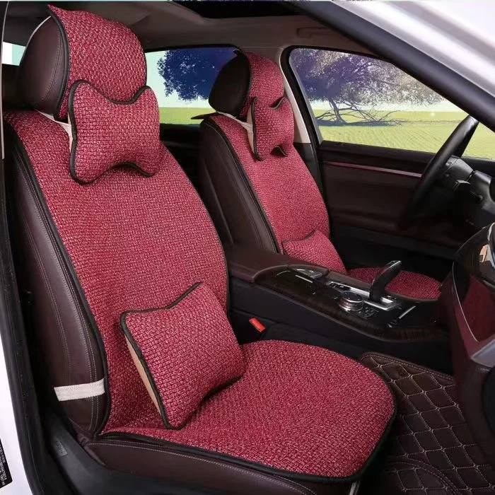 

FLAX Car Seat Covers For Mitsubishi Eclipse Cross ASX Lancer Outlander All Models Auto Cushion Accessory накидки на сидения авто