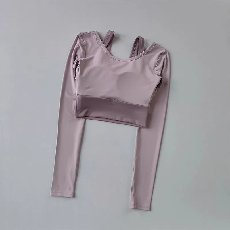 Women's Yoga Shirts Long Sleeve Tops Running T-Shirts Workout Fitness Gym Sports yoga top yoga shirt sports t shirt sports shirt