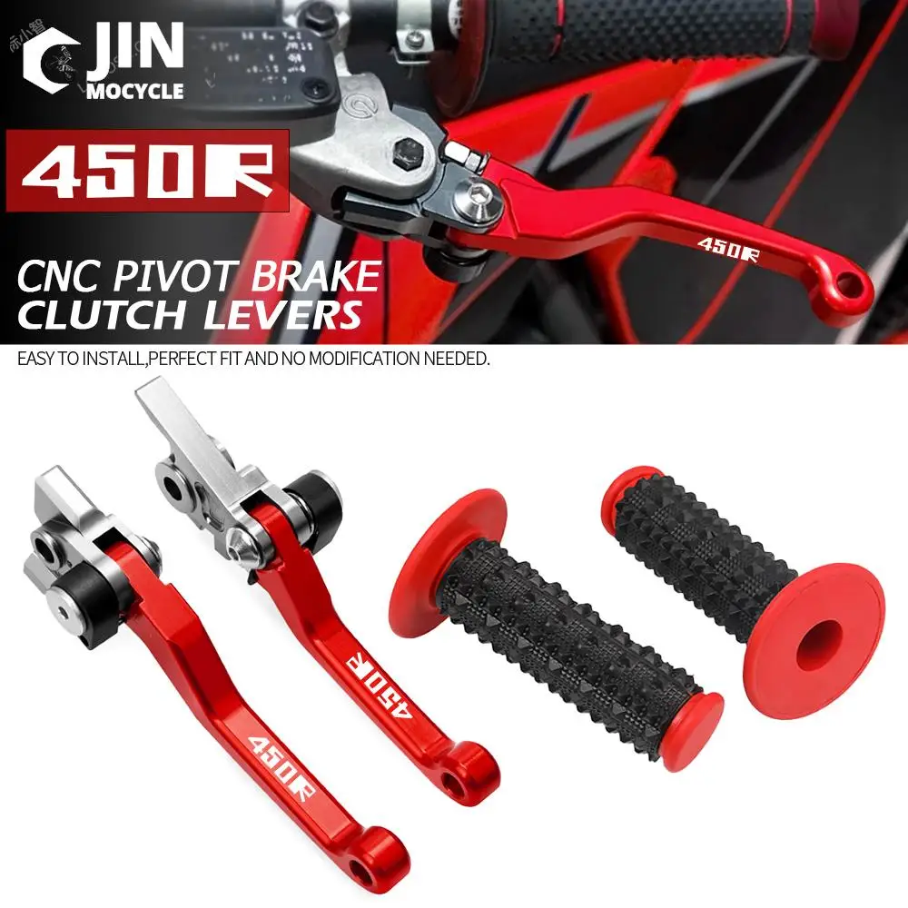Manopole Antiscivolo Motocross Manubrio E Leve Frizione Freno Dirt Bike Per 450 Rally Replica 2015 2016 2017 450 Replica Rally