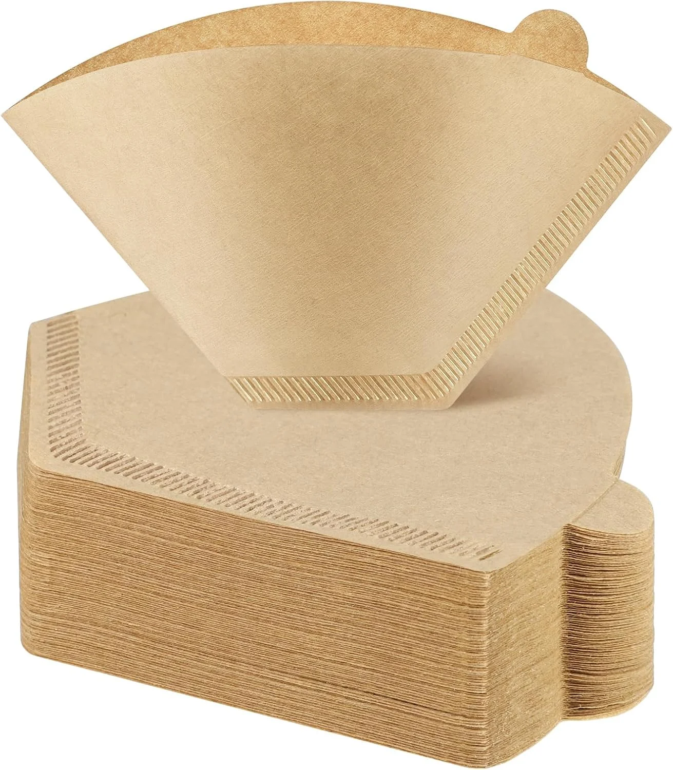 Premium Cone Coffee Filters - 200 Disposable Filters for 8-12 Cup Coffee Makers