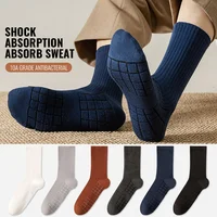 MiiOW Winter Thermal Warm Sock Thicken Cotton Sock Cold Resistant Terry Sock Snow Towel Bottom Sock Anti Sweat Moisture Wicking