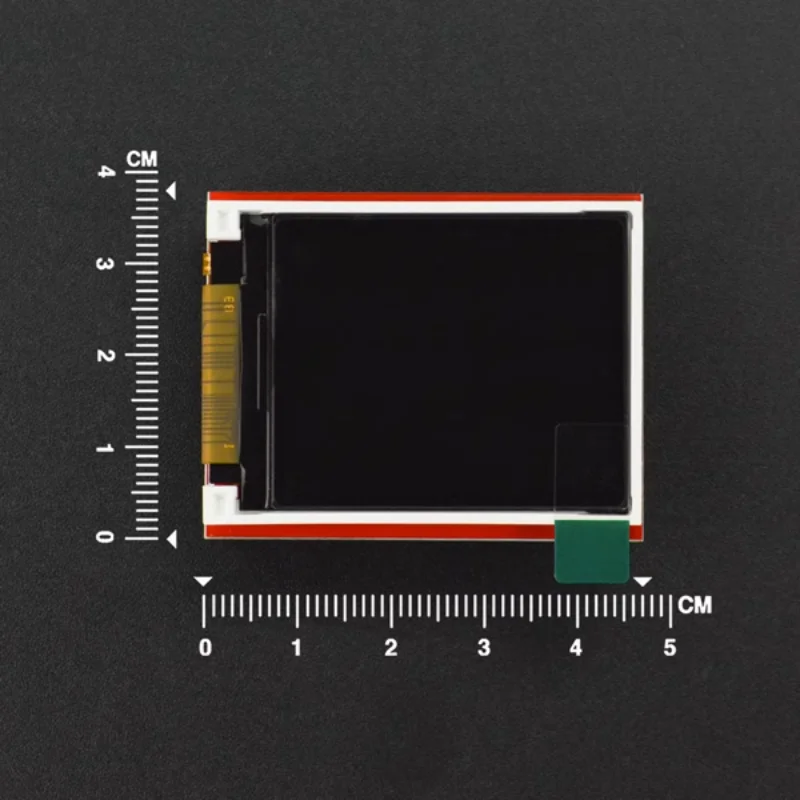 

Расширительная панель OpenMV Cam LCD