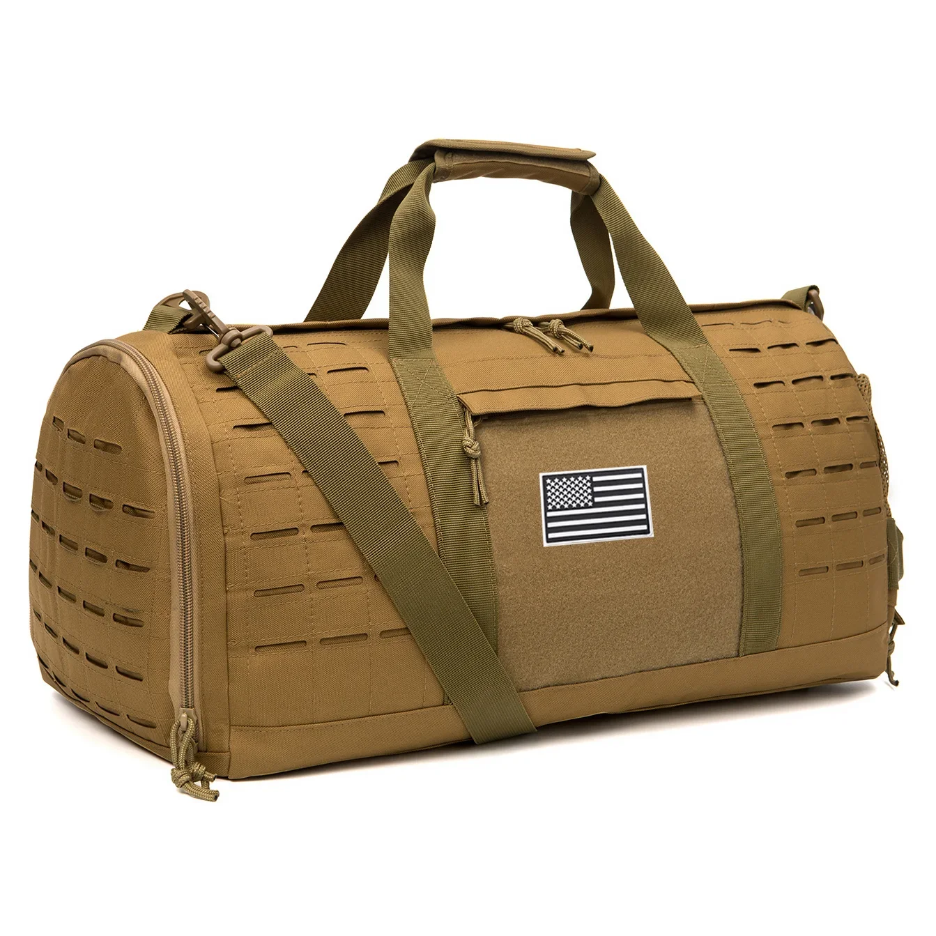 40L Tactical Sports Duffel Bag for Men - Fitness and Travel Companion