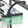 Portable Clothes Drying Rack for Balcony, Foldable Railings Windowsill, Retractable Radiator Cloth Airer,Folding Travel RV Rack 3