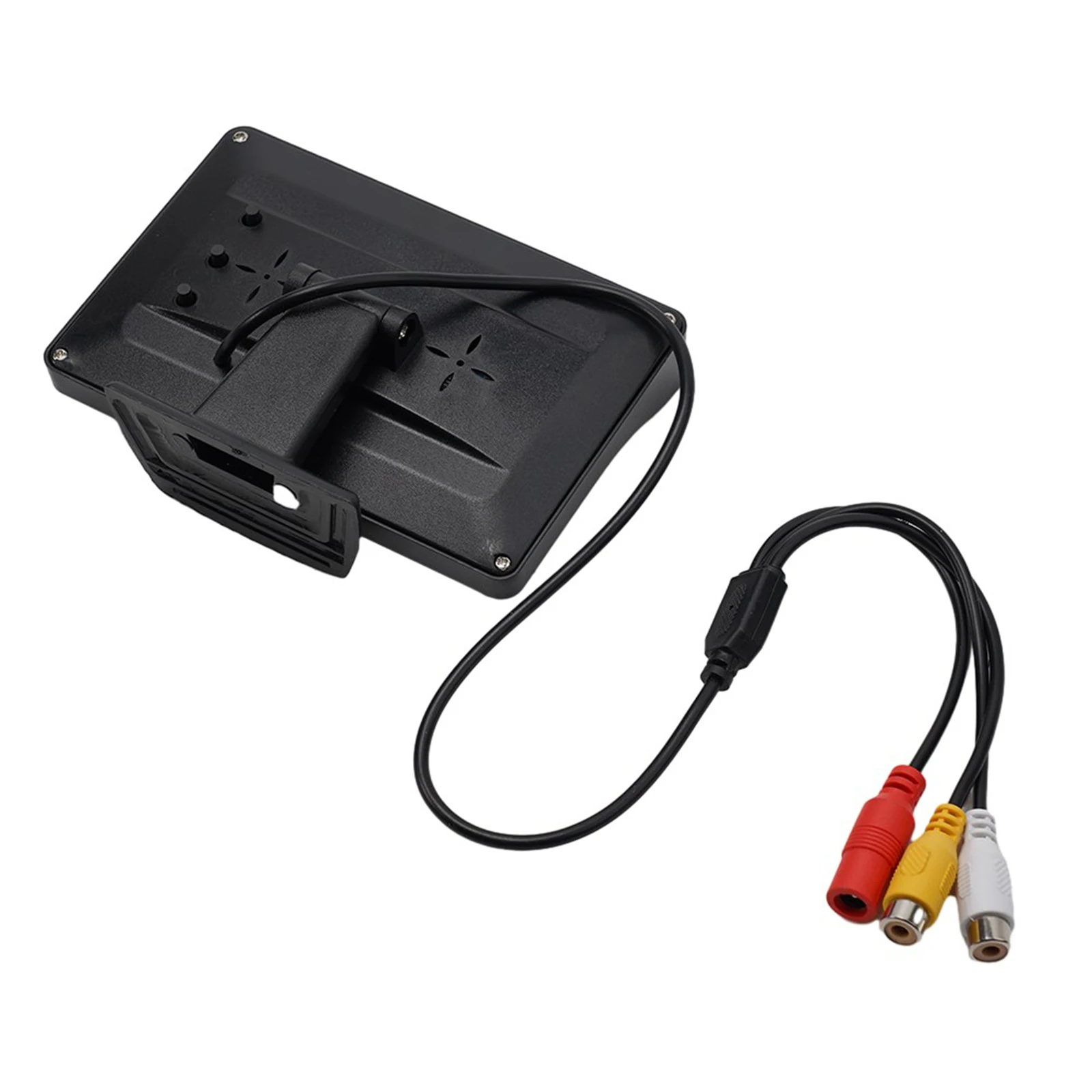 

Brand New Car Monitor Parking Camera 1* ≤3W 300:1 4.3 Inch 480(H)×365(V) Accessories DC 9V-36V High-definition