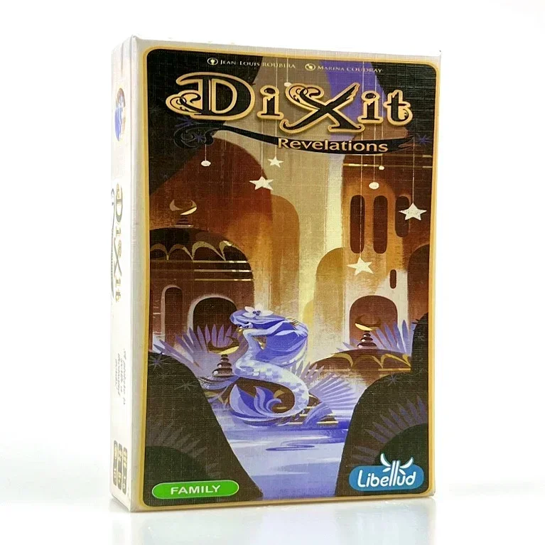 Dixit Quest Board Game English Version Expanded Strategy Family Party Role Play Camping Party Friends Poker Collectible Cards