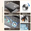Stainless Steel Kitchen Sink with Waterfall Embossed Large Single Bowl Undermount Basin multifunction Dishwasing Sinks 5