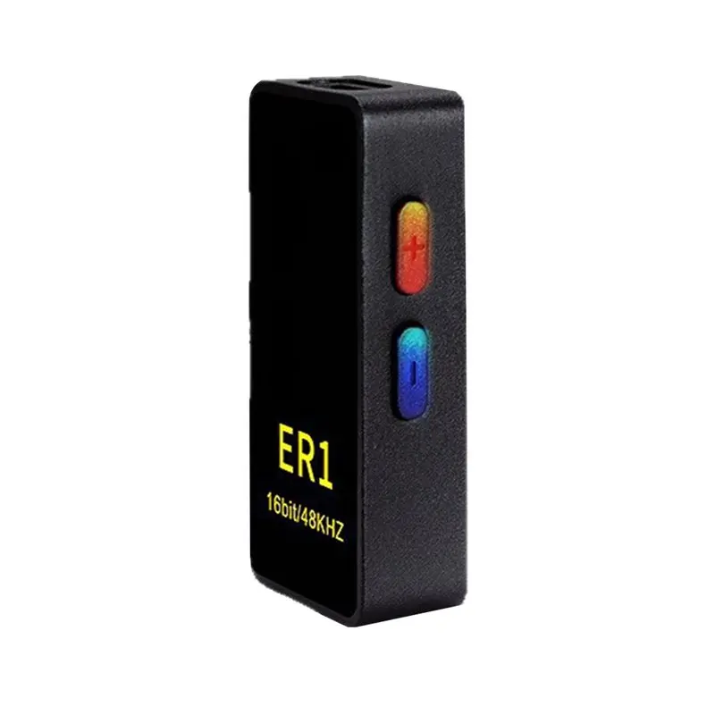 B68C 휴대용 HIFI 오디오 디코더 16Bit/48Khz 헤드폰 앰프 다양한 장치용 헤드폰용 사운드 카드