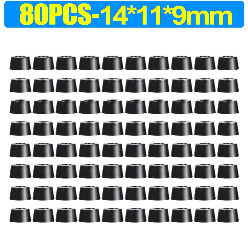 80pcs-14x11x9mm