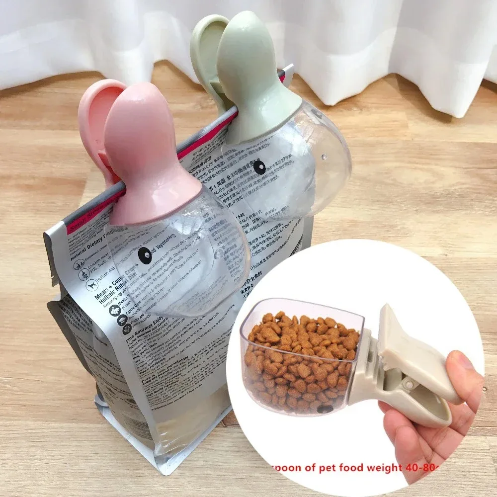 

Cartoon Shape Multi-function Clip Small Spoon Feeders for Dog Feeding & Watering Supplies Pets Dogs Accessories Pet Feeder Home