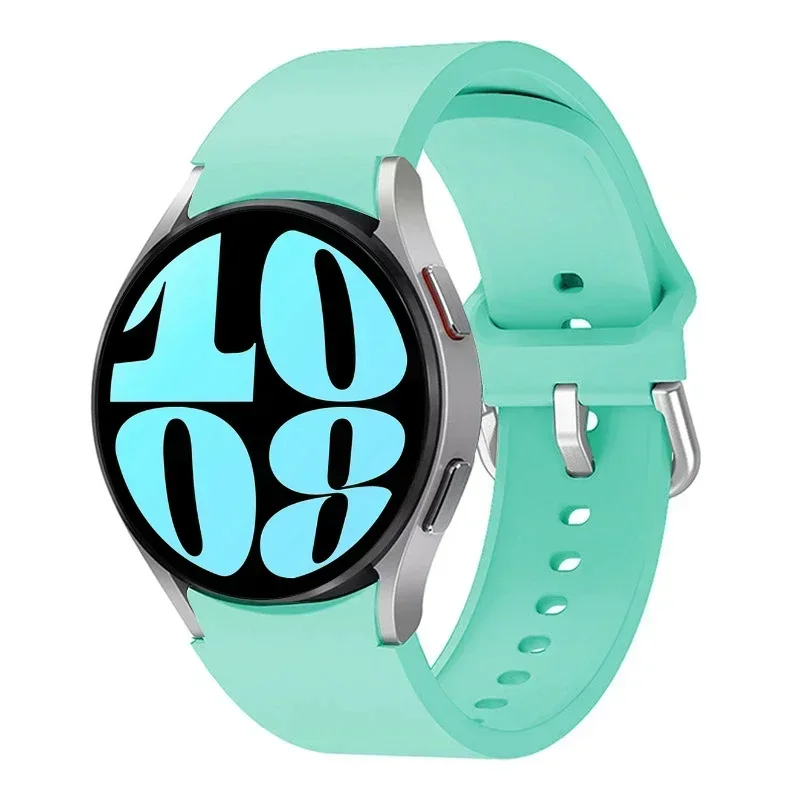 Sleek 20mm Silicone Watch Strap - Premium Wristband