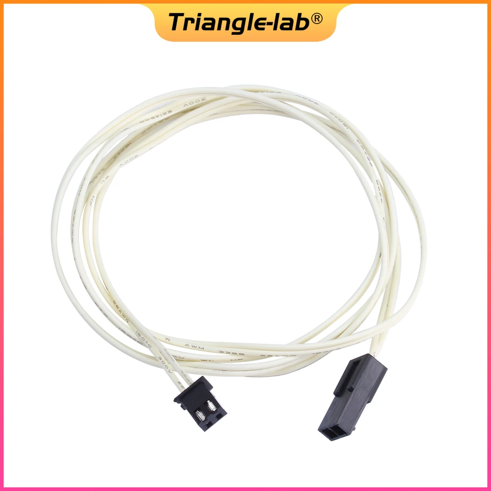 Trianglelab Pt1000 Thermistor Cartucho para Impressora 3d Vulcão v6 Calefator Bloco até 450c Pei Peek Pt100 Impressão - Imagem 2