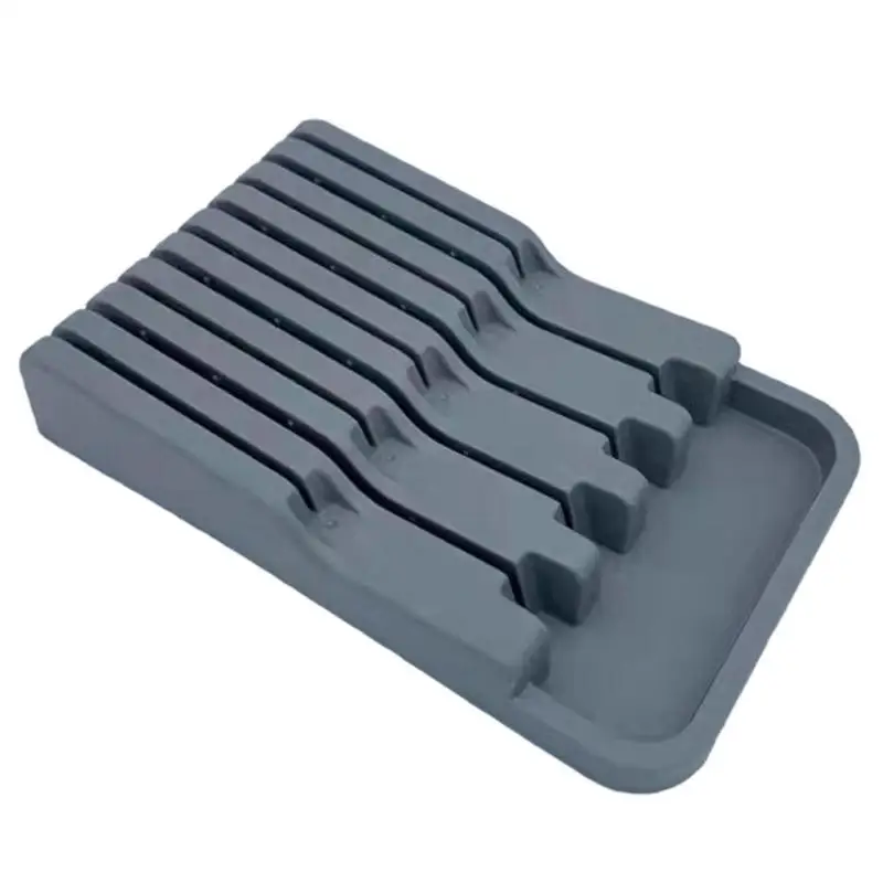 

Knives Drawer Organizer Cutlery Storage Tray Knife &Fork Holder Use For Scissors Fruit Cutter Chopper Kitchen Drawer Organizer