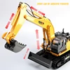 Huina 531 RC Excavator Trucks 11CH 1:16 Alloy Remote Control Engineering Digger Truck Model Electronic Heavy Machinery Toys 3