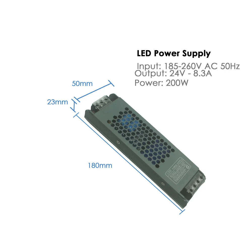 24V 8.3A 200W