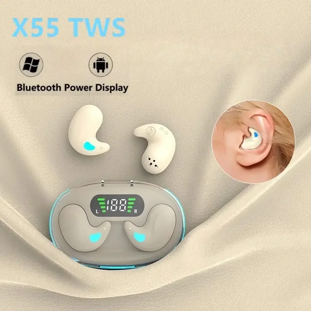 Wireless Bluetooth Earphones Headset with Mic and Charger Box