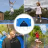 6ft/8ft/10ft Trampoline Cover, Trampolines & Accessories, Trampoline Tent Cover Trampoline Shade Cover, Trampoline Sunshade 6