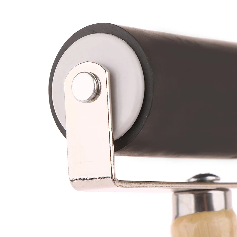Rubber Roller Brayer Ink Painting Printmaking Roller Art Craft Projects Ink Stamping Tool Paint Roller - 3