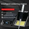 Quick Heating T12-STM32 soldering station electronic welding iron OLED Digital Soldering Iron Grounded 952 QUICKO upgrade 3