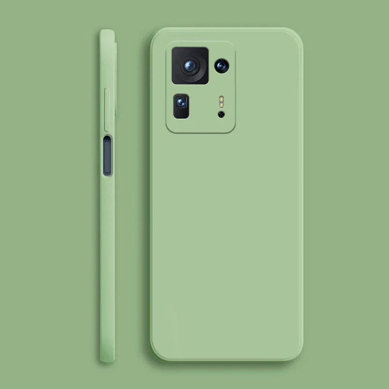Ultra-Soft Liquid Silicone Phone Case with Camera Protection - Cute Design