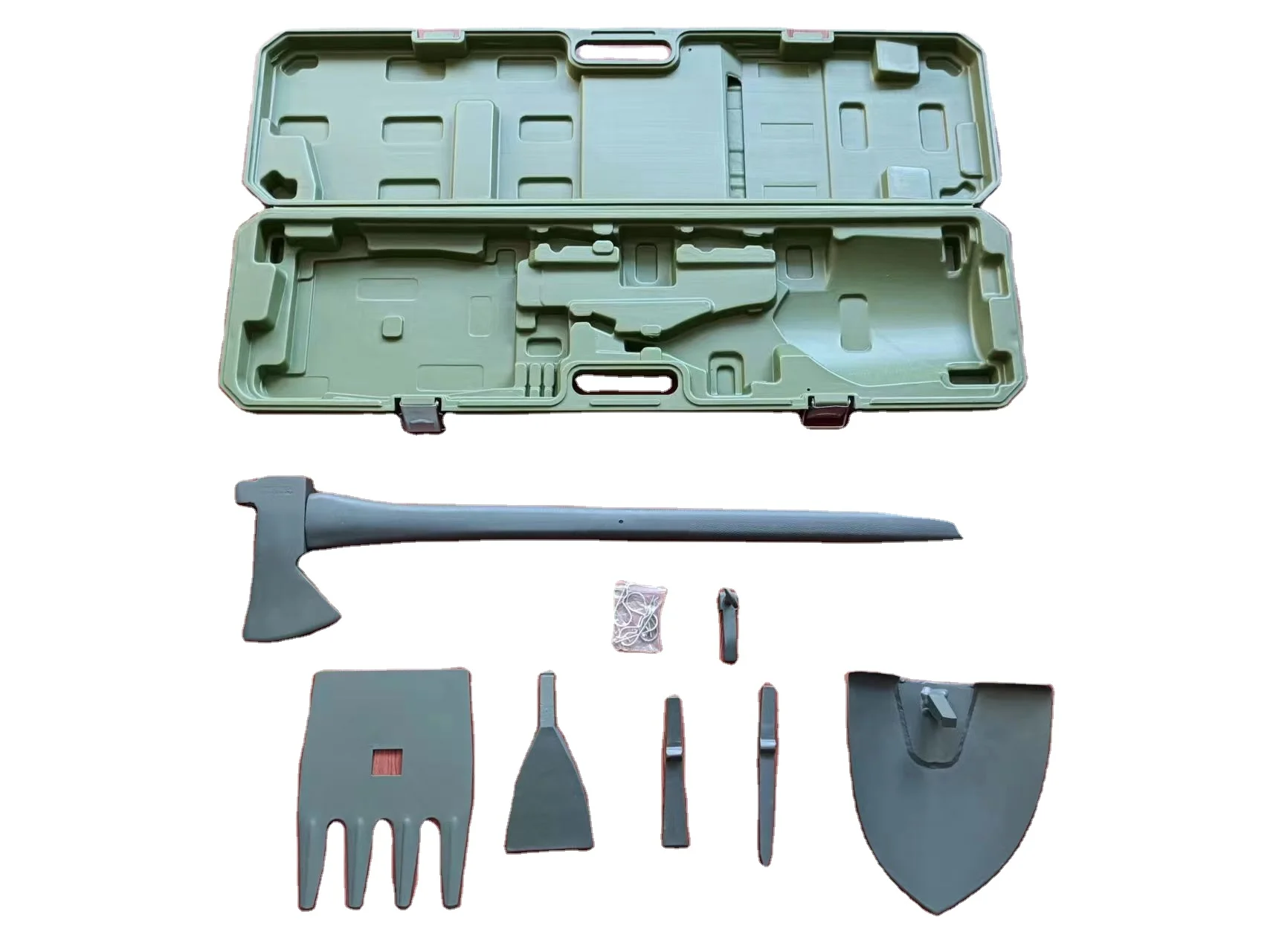 Fire Rescue Hand Axe Tools Set Overview