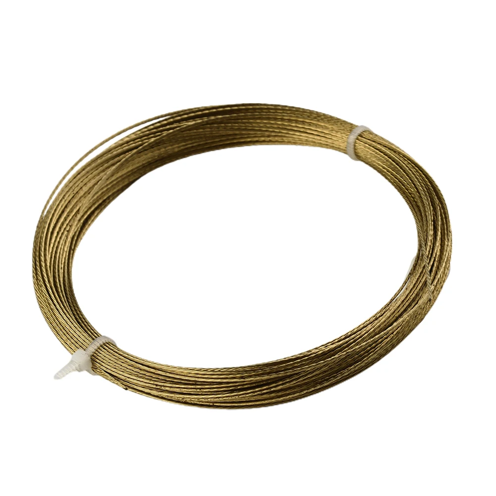Automotive Braiding Line 22m 0.8mm Windshield Cutting Car Windscreen Glass Cutting Cut Out Steel Wire Rope