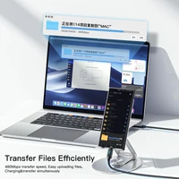 Essager USB نوع C كابل العرض ، PD 100 واط شحن سريع ، سلك البيانات ل شاومي بوكو ، سامسونج الشرف ، 70 برو ، Oneplus شاحن ، 7A 1