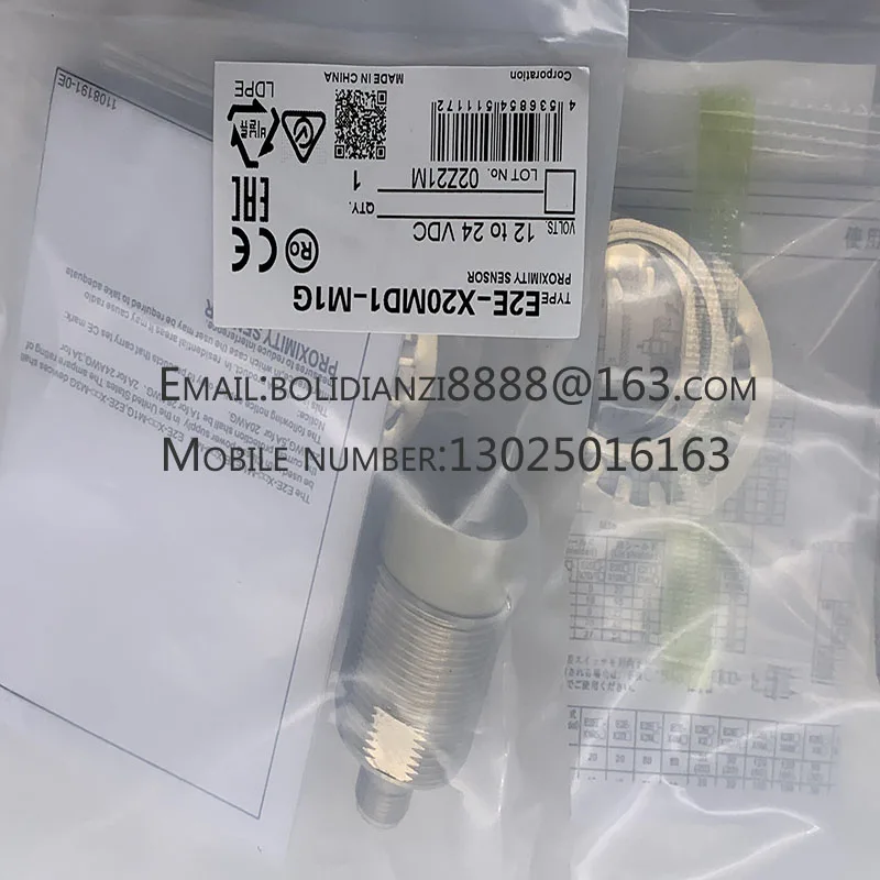 

New Proximity Switch SenSor E2E-X20D130 E2E-X20D230