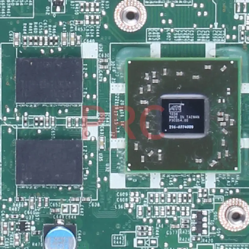 para Dell Studio 1558 Computador Portátil Placa-mãe 04dknr Dafm9cmb8c0 Hm55 2160774009 Ddr3 Notebook Mainboard - Imagem 3