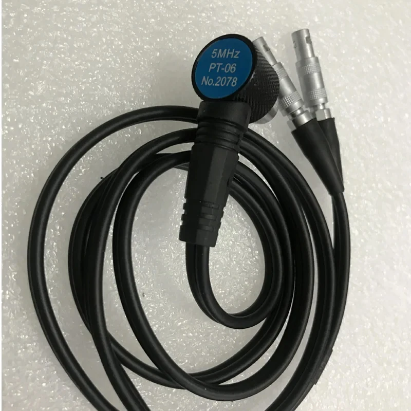 Probe Transducer Ultrasonic Thickness Gauge