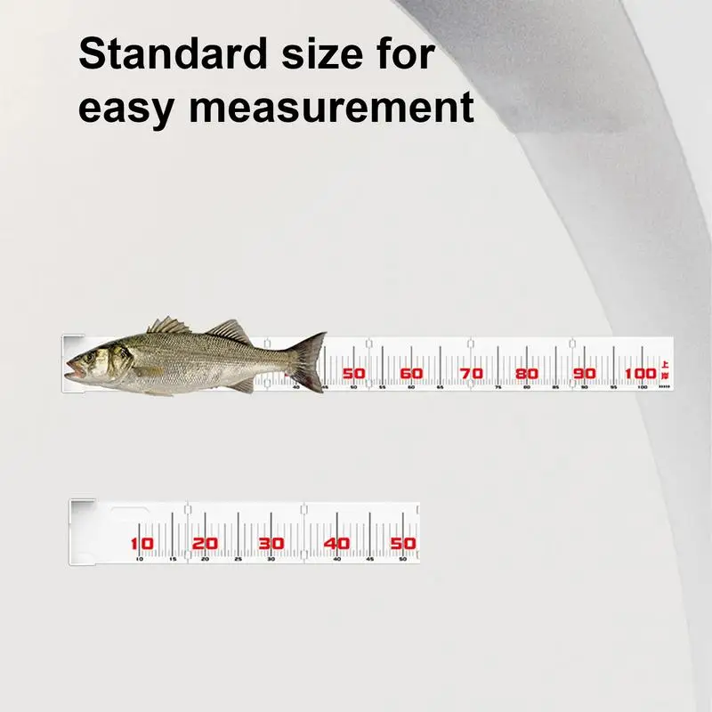 

Fish Measuring Ruler Foldable Fishing Measure Ruler Board For Boat Portable Fishing Kayaks Accessories Fishing Tackle Tool