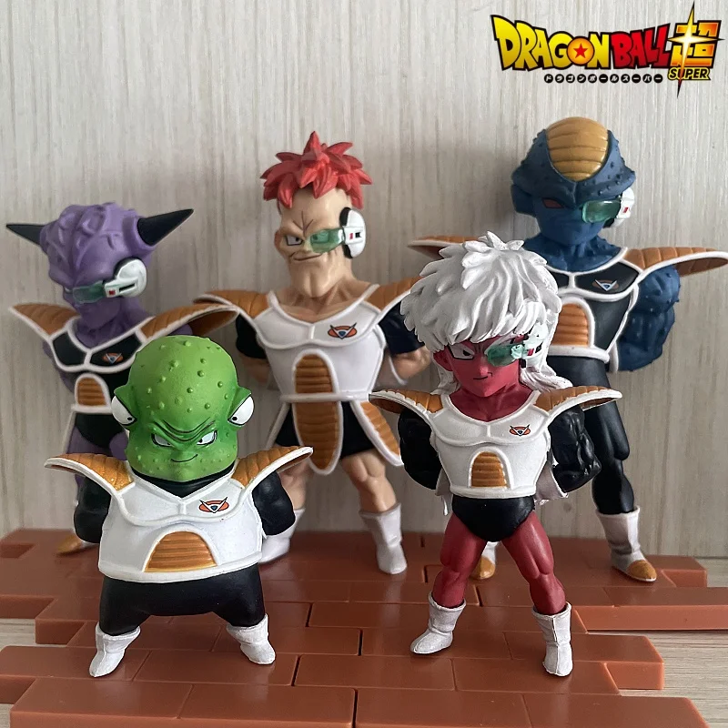 

Фигурки героев аниме «Драконий жемчуг Z», 5 шт.