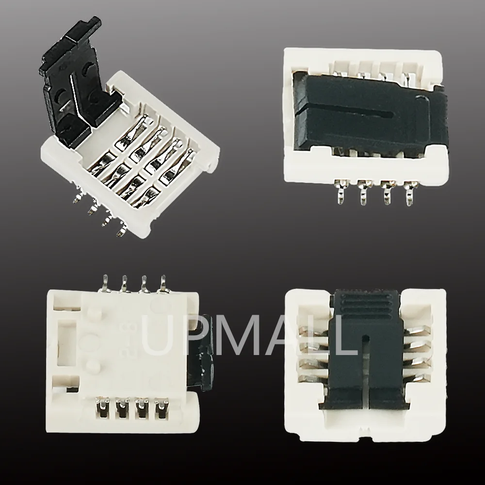 Universal Socket Adapter for 6x5mm Microchips Programming