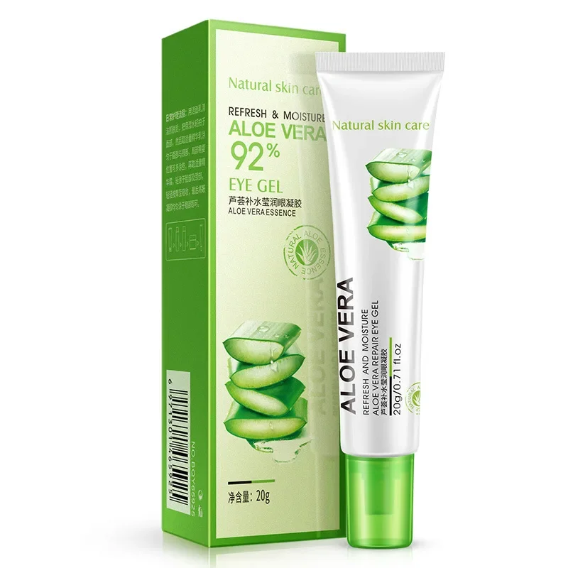 

BIOAQUA Aloe Vera Eye Cream Moisturizing Collagen Anti-Wrinkle Anti-aging Remove Dark Circles Puffiness Anti-wrinkles Eye Bags