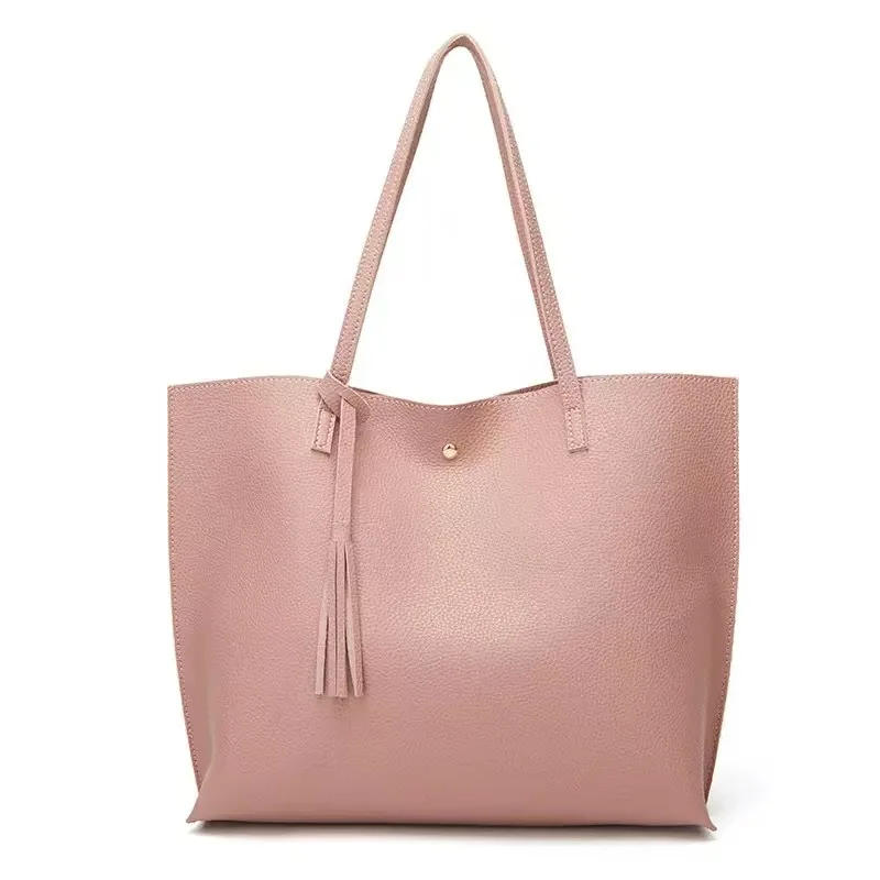 Grandi Borse a Spalla Nere per Donne, Borsa Shopper Hobo Grande, Borsa a Tracolla in Pelle Morbida di Qualità, Borsa da Viaggio per Signore - immagine 3