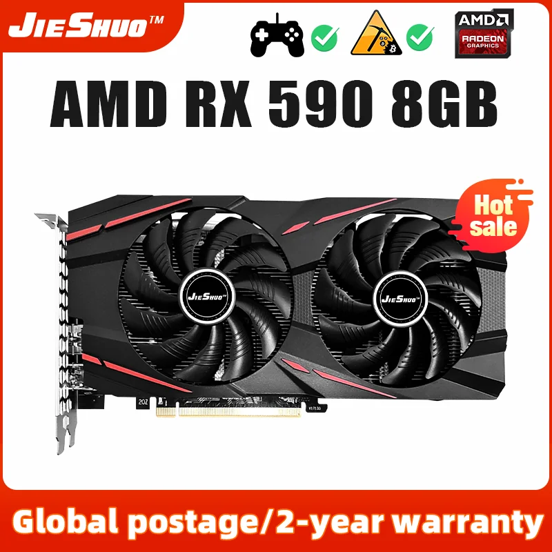 Amd Radeon Rx 590 Pubg Amd Gpu AMD Radeon RX 590 GME 8GB Graphics
