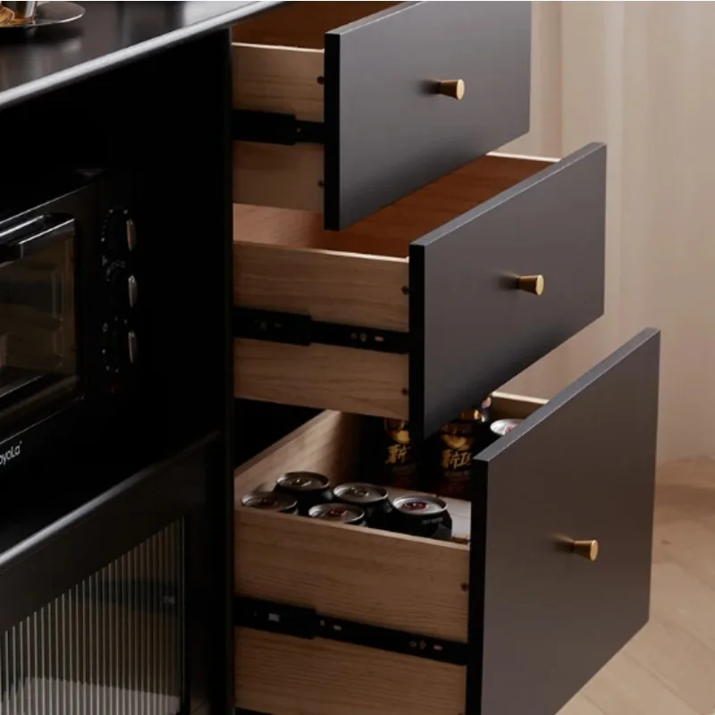 Kitchen Items Shaker Cabinet Door Microwave Unfinished Furniture Doors Complete Sink Organizer Wood Cabinets Cabinete Home Metal 6
