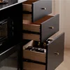 Kitchen Items Shaker Cabinet Door Microwave Unfinished Furniture Doors Complete Sink Organizer Wood Cabinets Cabinete Home Metal 6