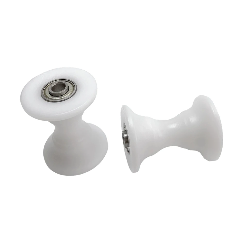 Roulements silencieux pour rameur - 2/4PCS poulies pour tube elliptique 50x25mm - Pièces de rechange