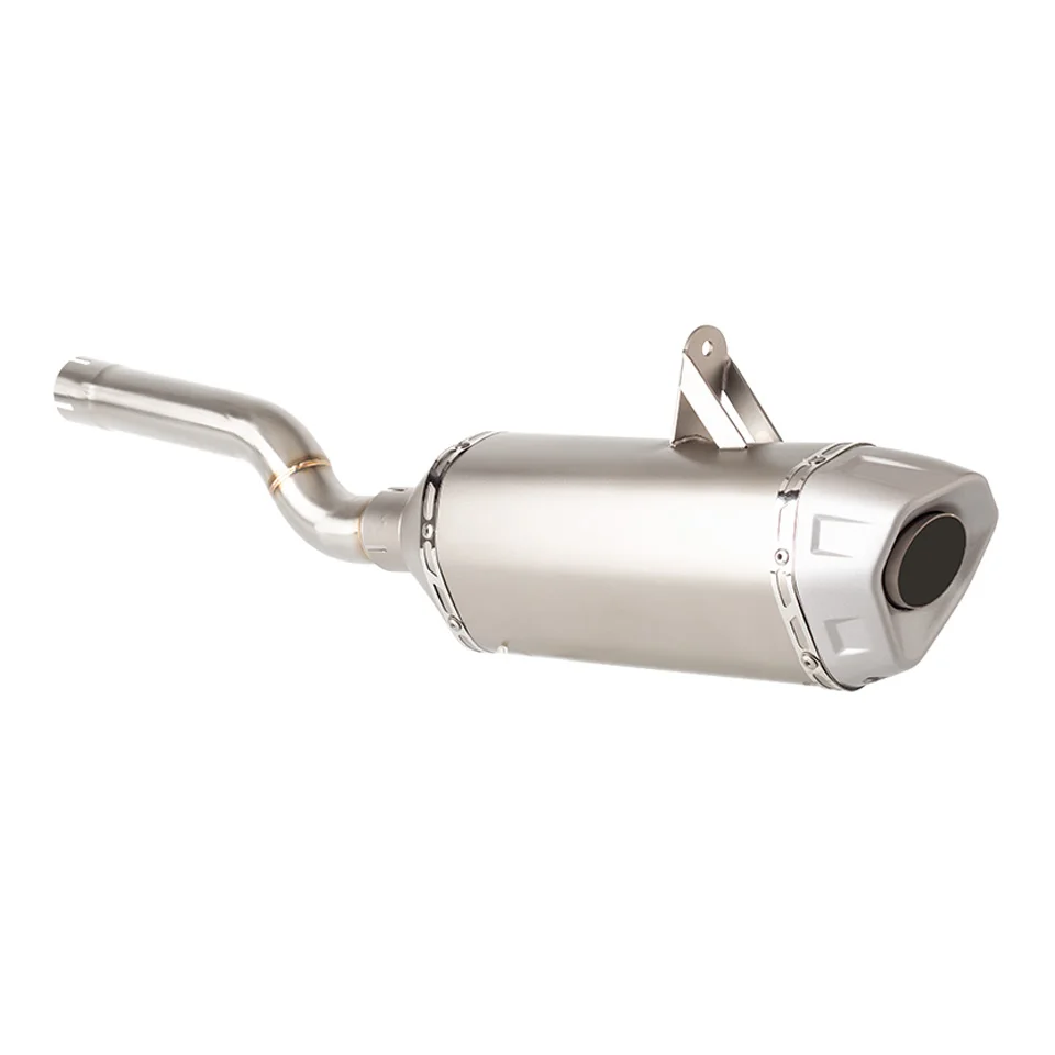 ATV Motorcycle exhaust For can am outlander 500 650 800 850 1000 2012-2021 outlander exhaust ATV muffler outlander 1000 exhaust - Image 2