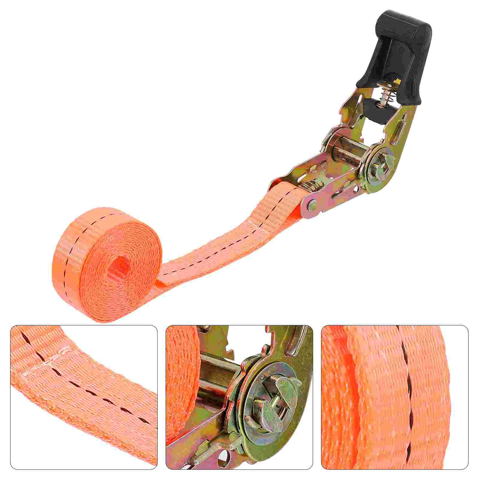 Cargo Strap Tie Straps Downs Ratchet Binding Heavy Boat Ratcheting Down