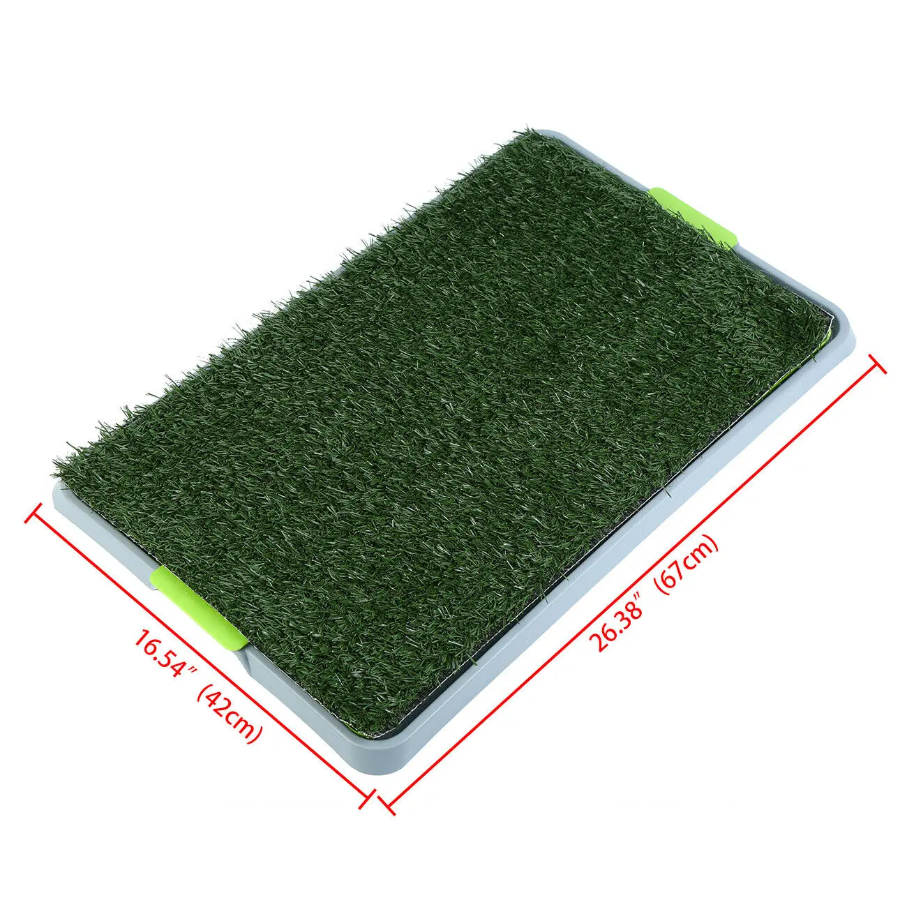 Portable Dog Puppy Potty Pad Dog Training Toilet Potty Pet Puppy Toilet  Easy to Clean Pet Product Indoor 68x42cm