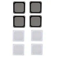Computer Fan Filter Grills Easy To Install PC Cooler Filter Ventilated PVC 3.66in Ultra Fine Holes for Electronic Product 1