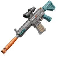 M416 Shell Ejecting Guns,Manual Soft Bullet Gun,Shell Throwing Shooting Gun for Boys,EVA Foam Shooting Toys,Outer Shoot Game 1