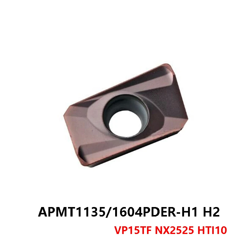 Оригинальный фрезерный станок с ЧПУ APMT APMT1135PDER H2 H1 VP15TF NX2525 APMT1604PDER APMT1135 APMT604 |