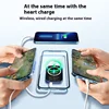 Xilecaly 10000mAh Magsafe Power Bank PD20W Wireless Fast Charge External Battery Magnetic Portable Charger for iPhone 16 Samsung 3
