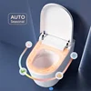 High-End Intelligent Wall Mounted Toilet Bowl Bathroom Wc Electronic Toilet Commode Automatic Smart Toilets 5