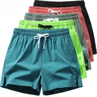 Pantalones Cortos Hombre Deportivos Gym Ligeros con Bolsillos - Chándal, Running, Casual, Playa, Multiusos